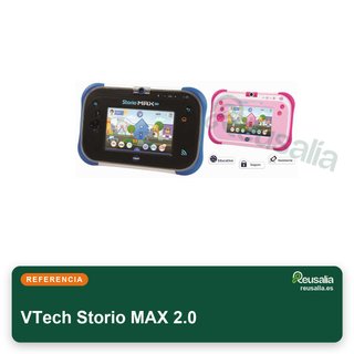 VTech Storio MAX 2.0 tablet infantil