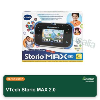 VTech Storio MAX 2.0 tablet infantil