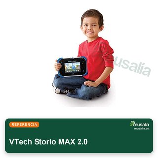 VTech Storio MAX 2.0 tablet infantil