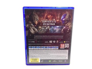 batman arkham knight ps4