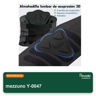 Faja Lumbar Mezzuno Soporte Biónico XL
