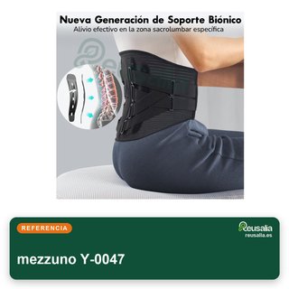 Faja Lumbar Mezzuno Soporte Biónico XL