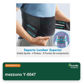 Faja Lumbar Mezzuno Soporte Biónico XL