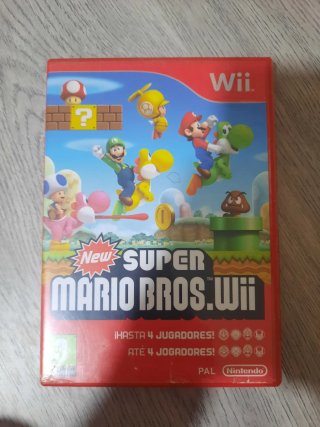 New Super Mario Bros. Wii