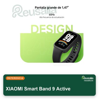 Xiaomi Smart Band 9 Active pulsera morada