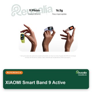 Xiaomi Smart Band 9 Active pulsera morada