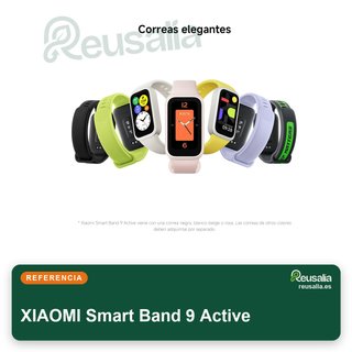 Xiaomi Smart Band 9 Active pulsera morada