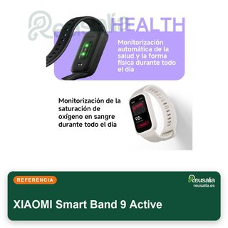 Xiaomi Smart Band 9 Active pulsera morada
