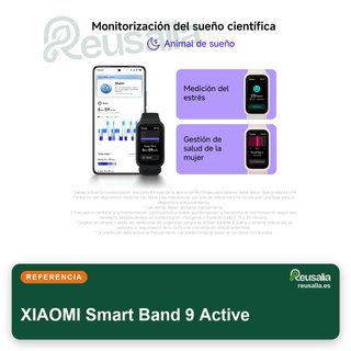 Xiaomi Smart Band 9 Active pulsera morada