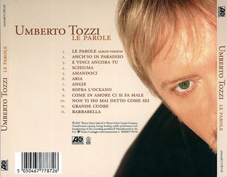 Umberto Tozzi 2 CD: Le mie canzoni + Le parole