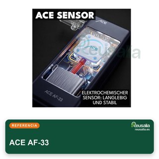 Alcoholímetro ACE AF-33 precisión contador