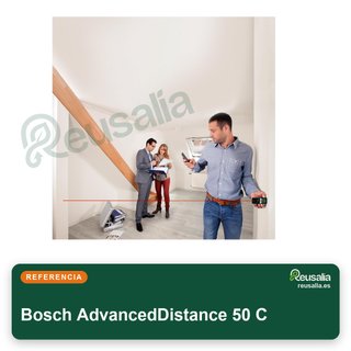 Bosch AdvancedDistance 50 C medidor láser