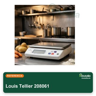 Louis Tellier balanza electrónica cocina 10kg