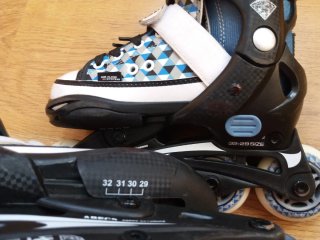 Patines en línea KRF Talla 29-32