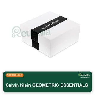 Calvin Klein GEOMETRIC ESSENTIALS pulsera acero