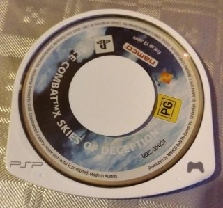 Pack 3 UMD Capcom GTA chinatown wars y Ace Combat