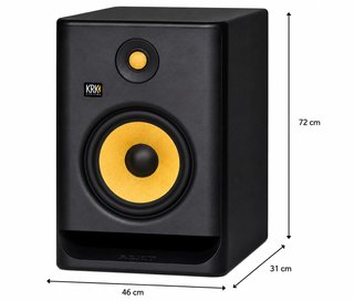 KRK Rokit 7 G4 - Monitores de Estudio (Pareja)