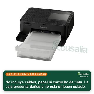 - Canon SELPHY CP1500 impresora móvil fotos