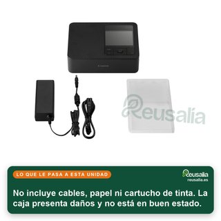 - Canon SELPHY CP1500 impresora móvil fotos