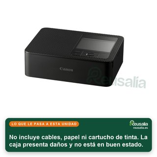 - Canon SELPHY CP1500 impresora móvil fotos