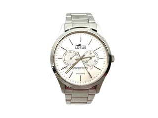 reloj pulsera caballero lotus 15954