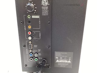 kit altavoces y subwoofer logitech z506