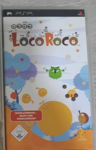 LocoRoco para PSP