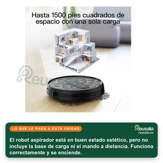 - AIRROBO P20 robot aspirador potente limpieza