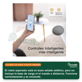 - AIRROBO P20 robot aspirador potente limpieza