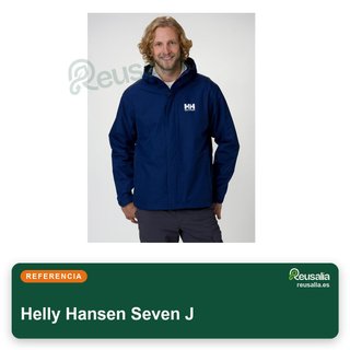 Helly Hansen chaqueta impermeable Seven J hombre talla XL