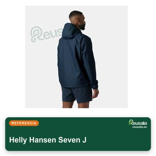 Helly Hansen chaqueta impermeable Seven J hombre talla XL