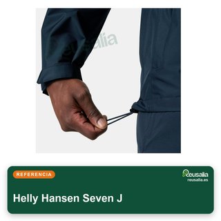 Helly Hansen chaqueta impermeable Seven J hombre talla XL