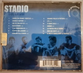 Stadio 2 CD: Successi + L'amore Volubile