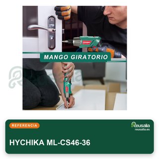 HYCHIKA destornillador eléctrico 6Nm portátil LED