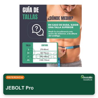Corrector postura espalda con faja lumbar L