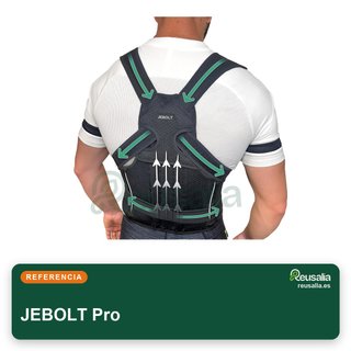 Corrector postura espalda con faja lumbar L