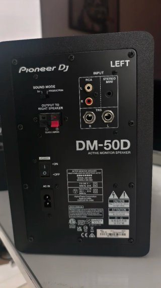 Altavoces Pioneer DJ DM 50D
