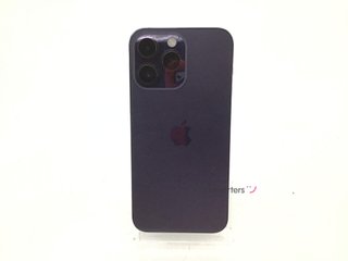 apple iphone 14 pro max 128gb