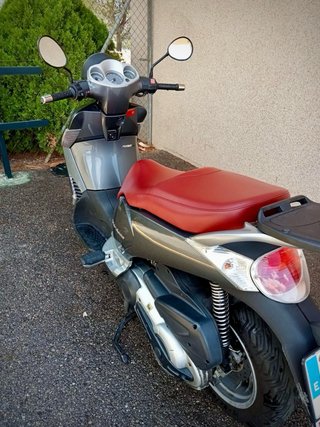 Aprilia Scarabeo Moto 500 ie