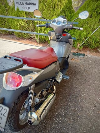 Aprilia Scarabeo Moto 500 ie