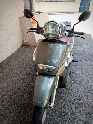 Aprilia Scarabeo Moto 500 ie