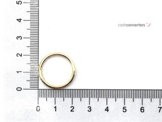 anillo oro 18k con piedra con circonita t. 16 (17,84 mm)