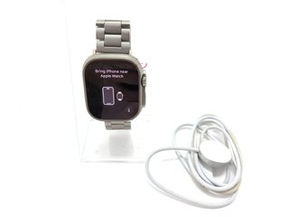 apple watch ultra 49mm (gps 4g) titanio