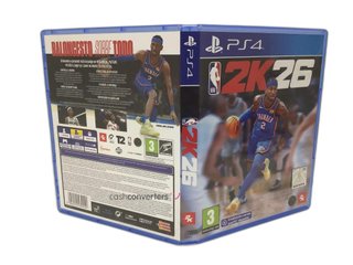 nba 2k26 ps4