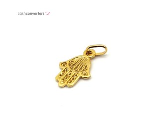 colgante oro 18k