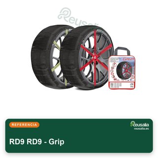 RD9 RD9 - Grip Cadenas de nieve textil montaje
