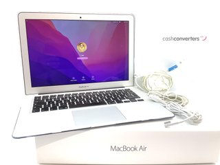 portatil apple apple macbook air core i5 1.8 13 (2017) (a1466)