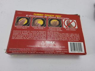 mando megadrive triax turbo touch 360