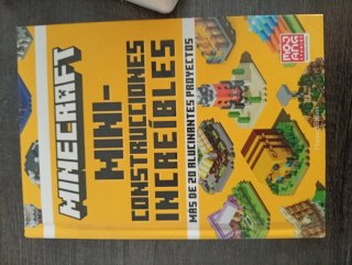 Libro Minecraft Construcciones Increíbles