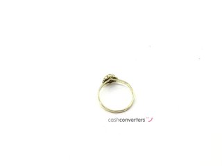 anillo oro 18k con piedra